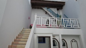 Riad de 3 chambres dans la médina d’Essaouira. Très belle vue terrasse sur le port et l’océan