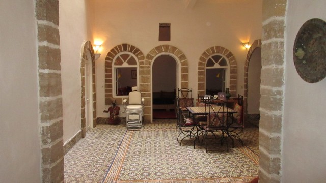 Riad de 5 chambres dans la médina d'Essaouira. emplacement parfait, vue imprenable sur l'océan