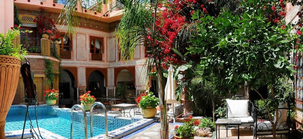 Eceptionnel palais d'hôtes de 25 suites et chambres, piscine, spa, dans le meilleur quartier de la médina