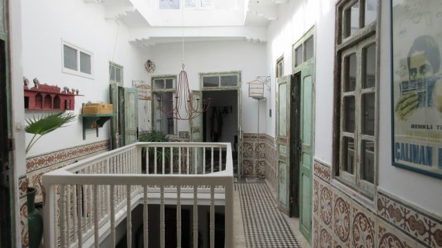 Authentique riad dans la médina d'Essaouira, 5 chambres et vue sur l'océan
