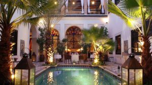Luxurious riad Charming hotel with an independent loft near the Jamaâ El Fna square