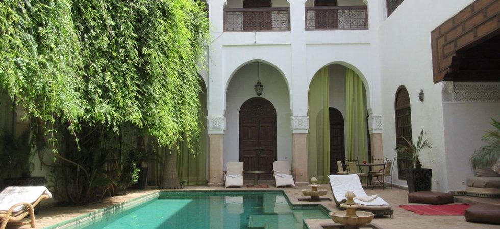Somptueux riad. 12 chambres, piscine, spa et parking à 100 mètres