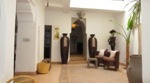 Excellent district, charming riad for a first investment in the medina