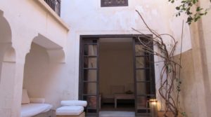 Exceptional location. Authentic, charming, Magnificent small riad