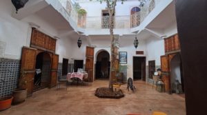 Authentique riad privé, charme, spacieux, dans un excellent quartier