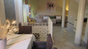 Riad contemporain, confort irréprochable et excellence du quartier
