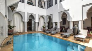 Magnificent Riad, excellent neighborhood and very beautiful commercial operation