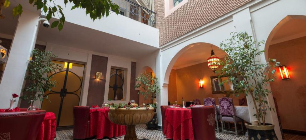 Magnifique riad contemporain, jacuzzi en terrasse. Excellent quartier