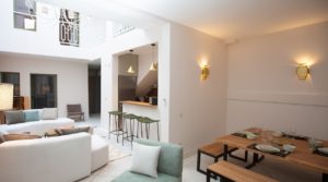 Contemporary riad, excellent neighborhood, two -minute parking