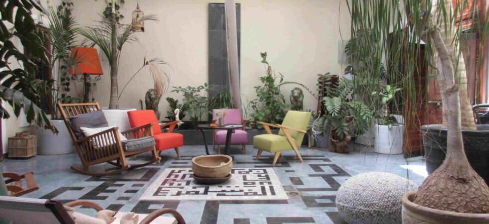 Magnifique riad, excellent quartier, remarquable confort, accès voiture idéal