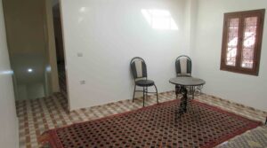 Douiria of 70 sqm habitable and as much on the terrace. Car access in front of the door