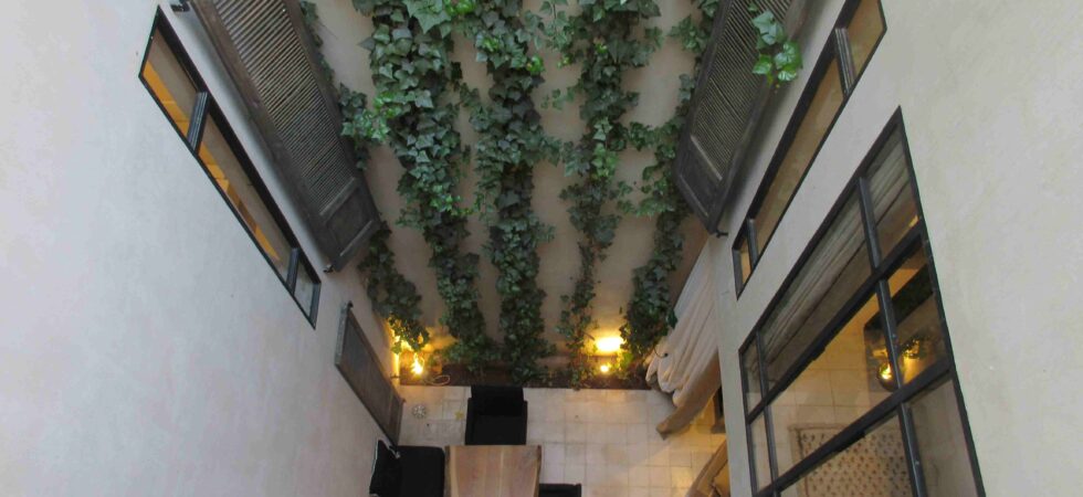 Magnifique riad, 3 chambres, accès voiture