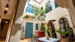 Magnificent riad in operation for many years with impeccable management
