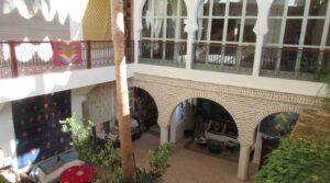 Somptueux riad, Très beaux volumes, au cœur de la médina
