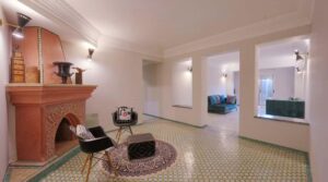 Appartement dans le quartier de l’hivernage avec terrasse